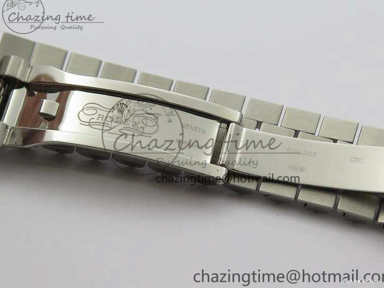 0201 DateJust 36mm SS 116200 ARF 1:1 Best Edition Blue Roman Dial On 904L SS Jubilee Bracelet SA GoodFit 3520